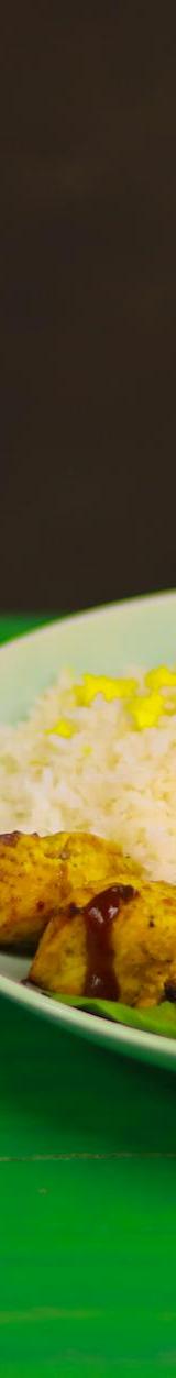 Saffron Joojeh Kabab with Rice & Tomato