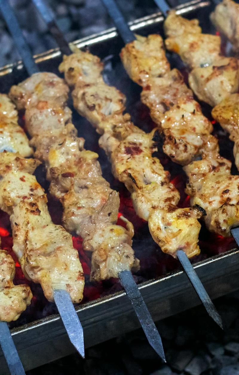 25-Min Saffron Joojeh Kabab