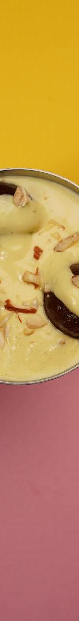 15-Minute Saffron Ras Malai