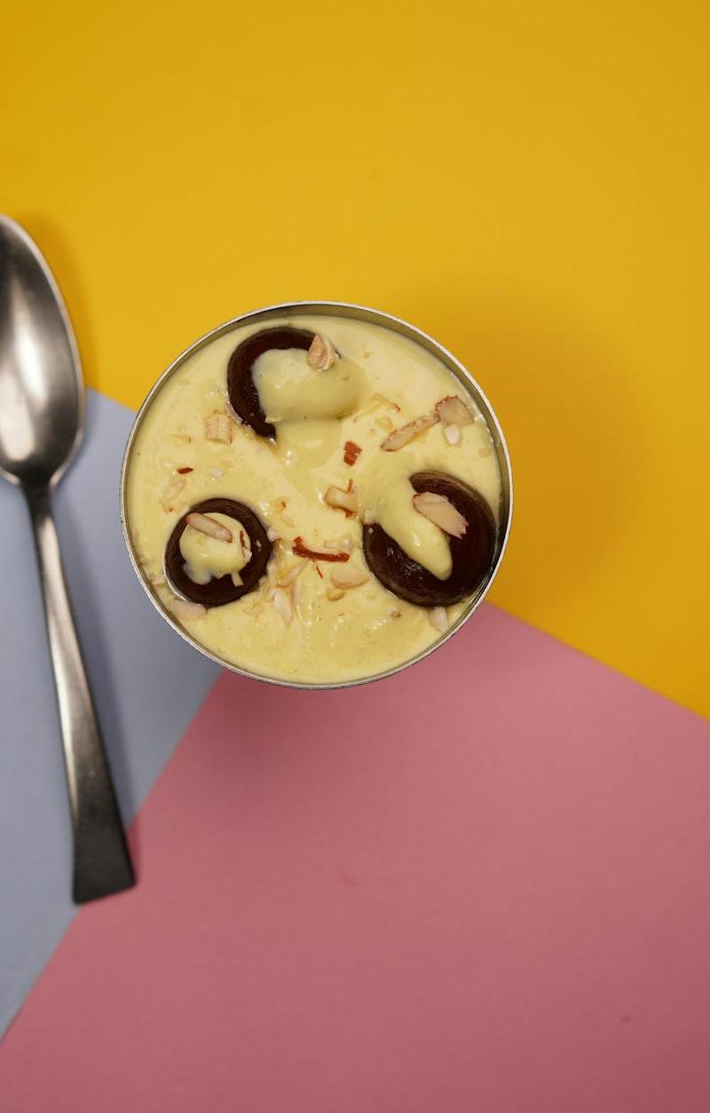 15-Minute Saffron Ras Malai