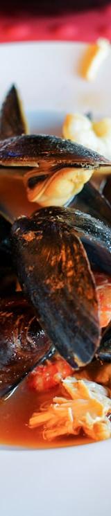20-Min Saffron Seafood Broth