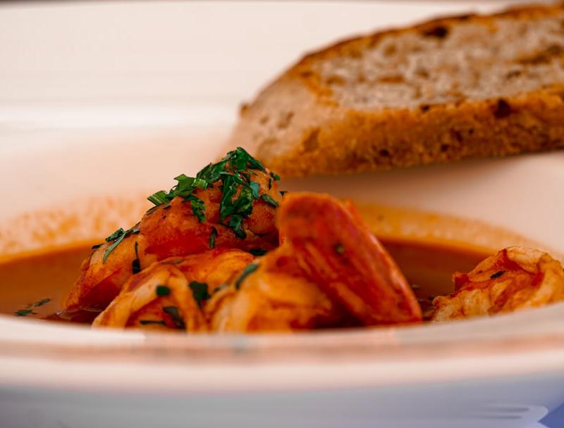 Saffron Seafood Soup