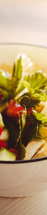 Salad Shirazi — Persian Cucumber & Tomato