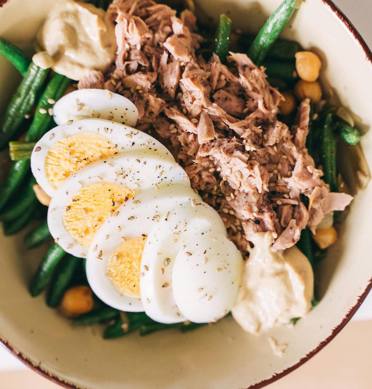 Salade Niçoise (French Tuna & Vegetable Salad)