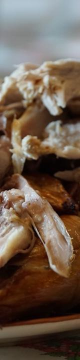 Yucatecan Fried Turkey Masa Cups