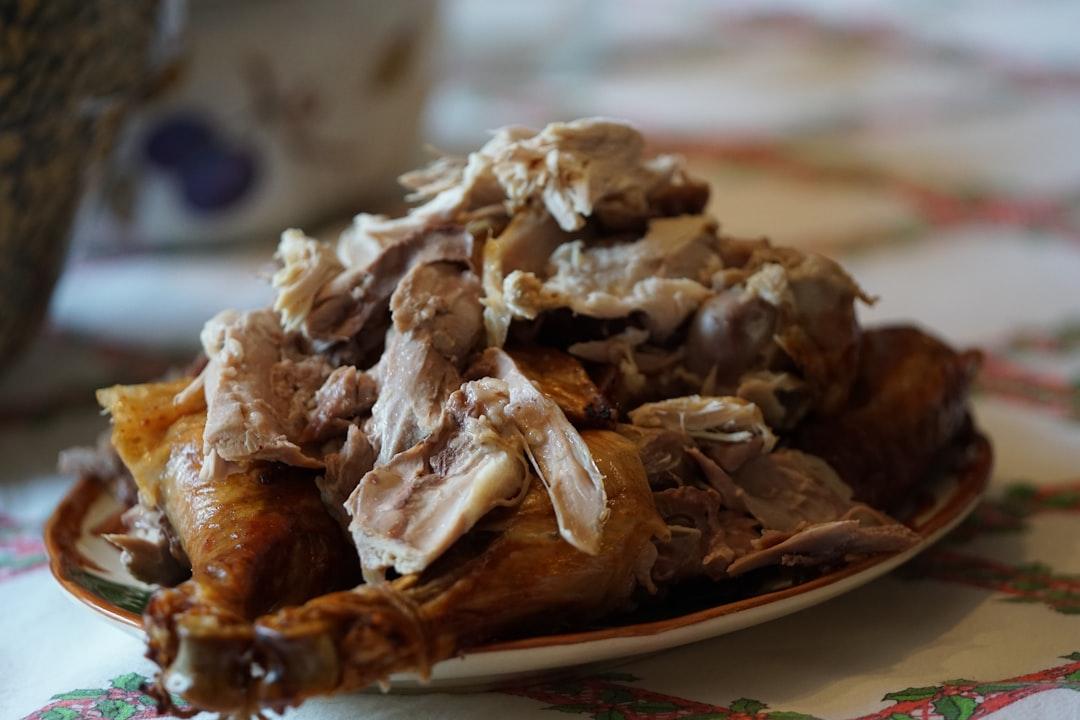 Yucatecan Fried Turkey Masa Cups