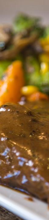Salisbury Steak with Mushroom Gravy