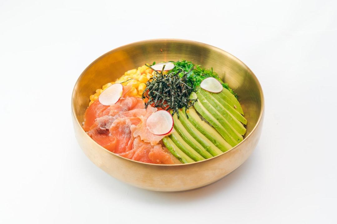 Salmon Poke Bowl