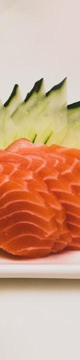 Salmon Sashimi