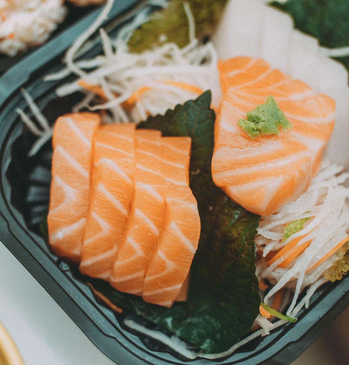 Salmon Sashimi