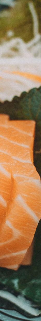Salmon Sashimi