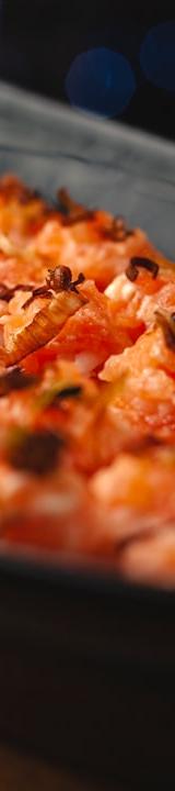 Salmon Sushi Bake