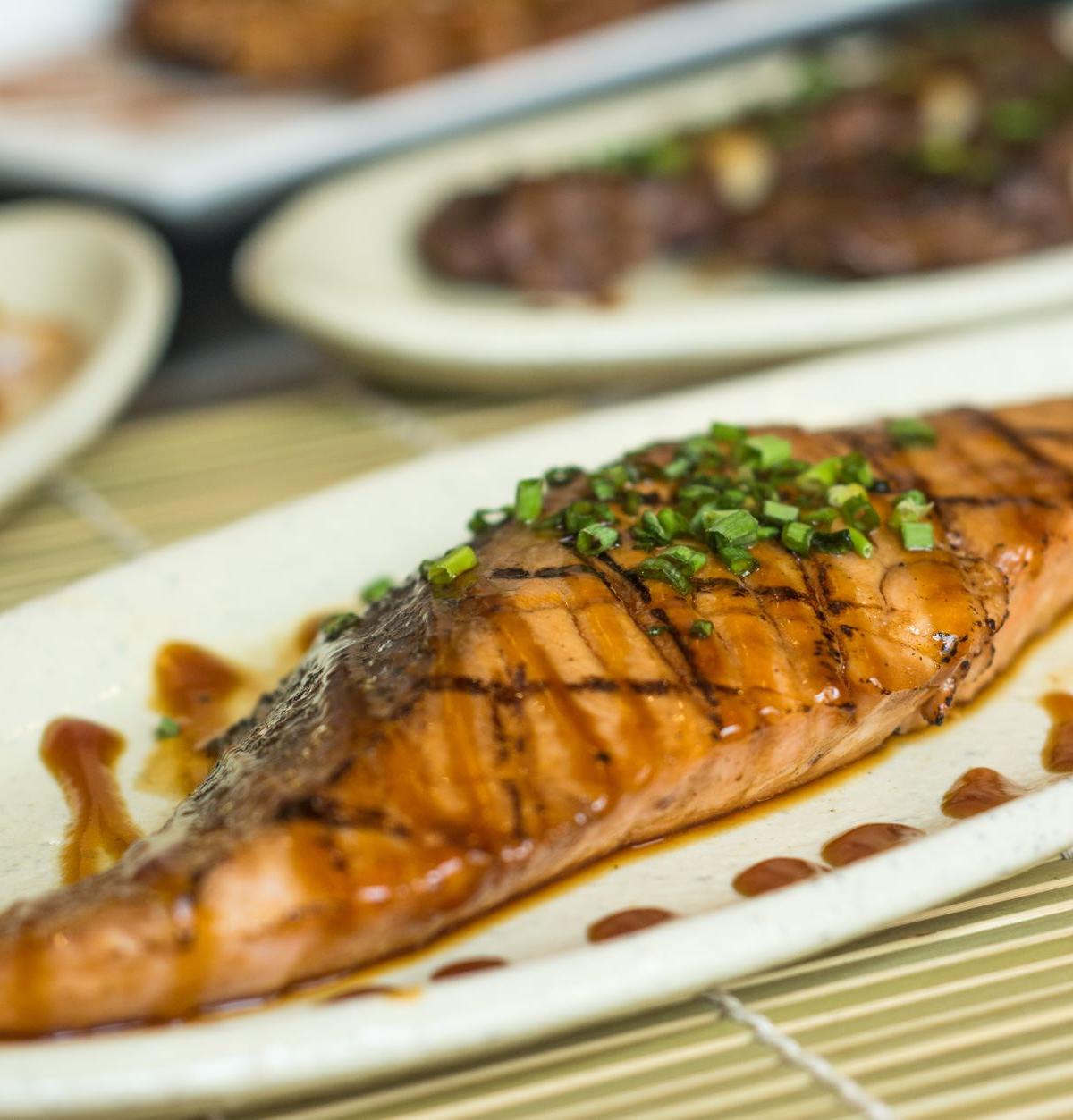 Salmon Teriyaki