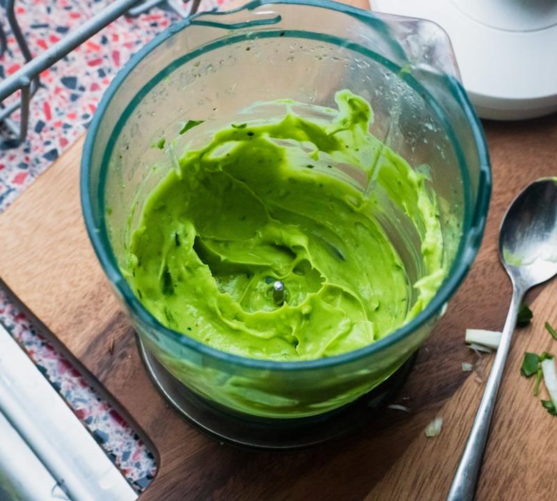 Salsa de Aguacate
