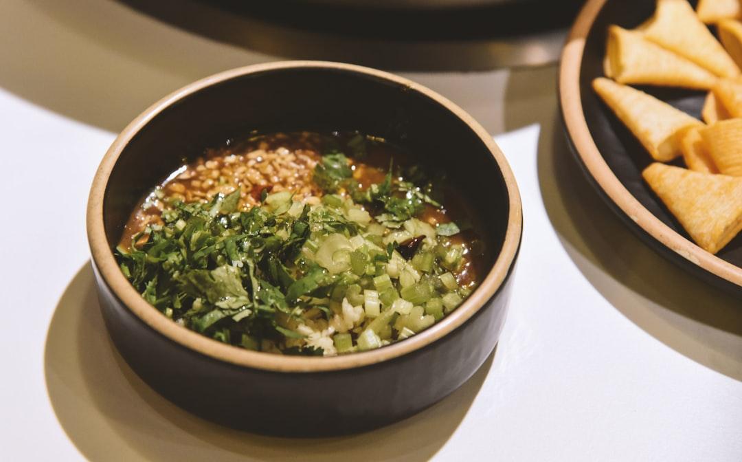 Fresh Salsa Verde with Charred Nopales