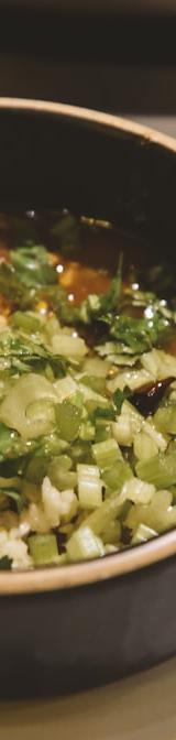 Fresh Salsa Verde with Charred Nopales