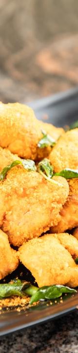 Salt and Pepper Chicken
