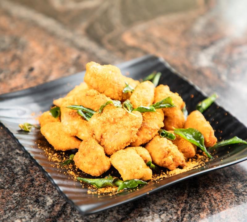 Salt and Pepper Chicken
