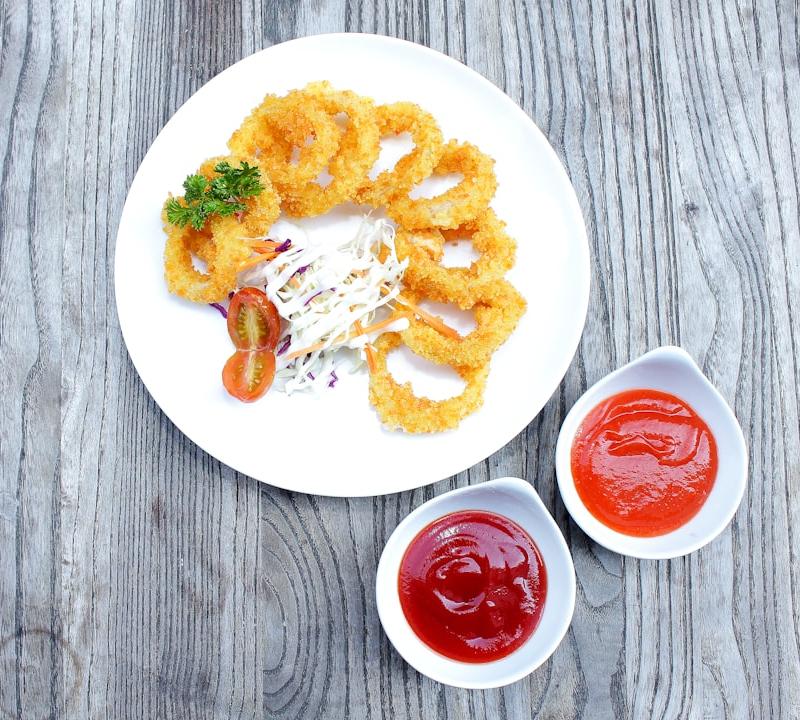 Salt and Pepper Squid