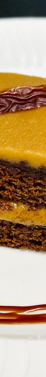 Salted Caramel Chocolate Cake