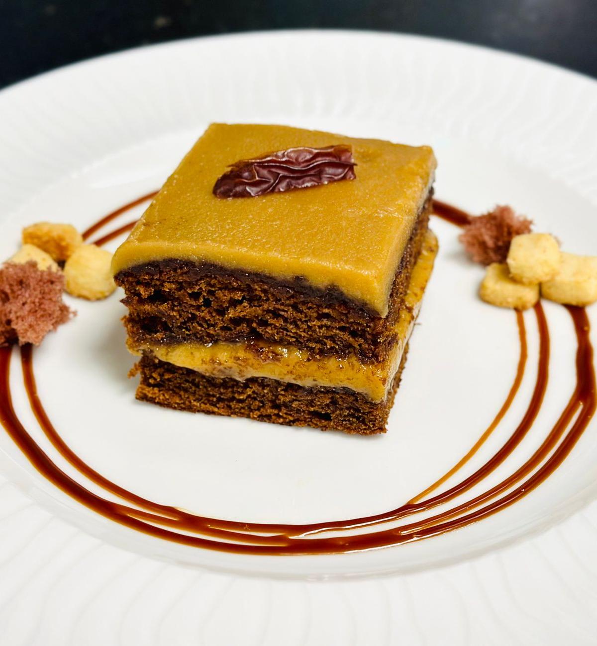 Salted Caramel Chocolate Cake