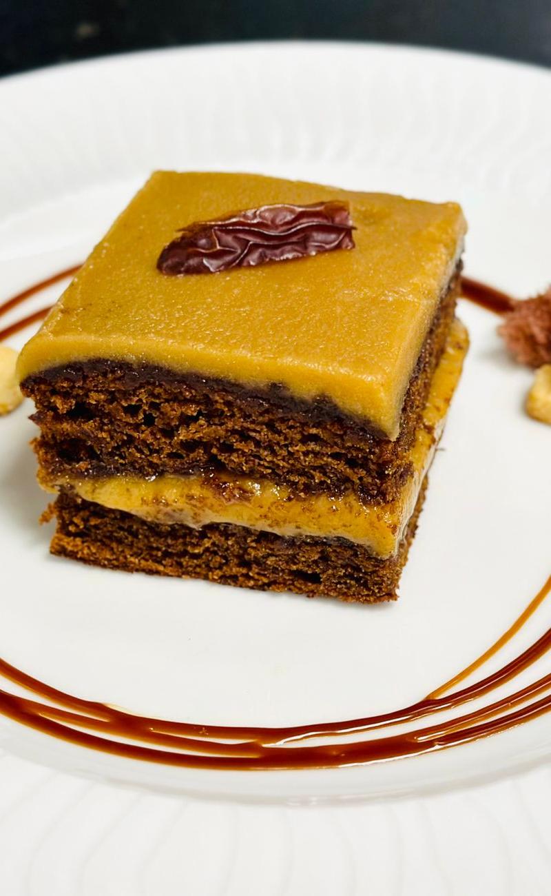 Salted Caramel Chocolate Cake