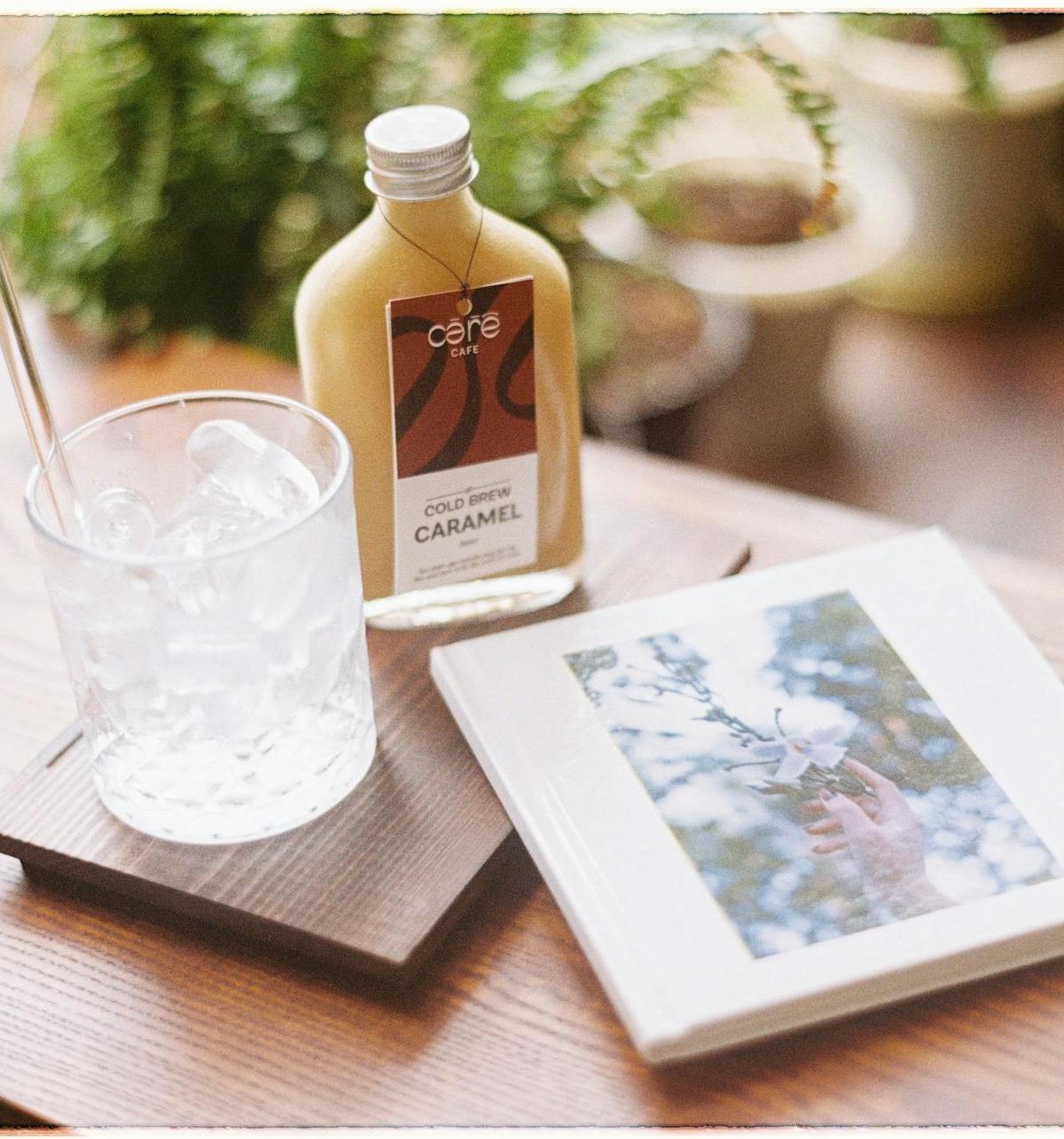 Salted Caramel Cold Brew