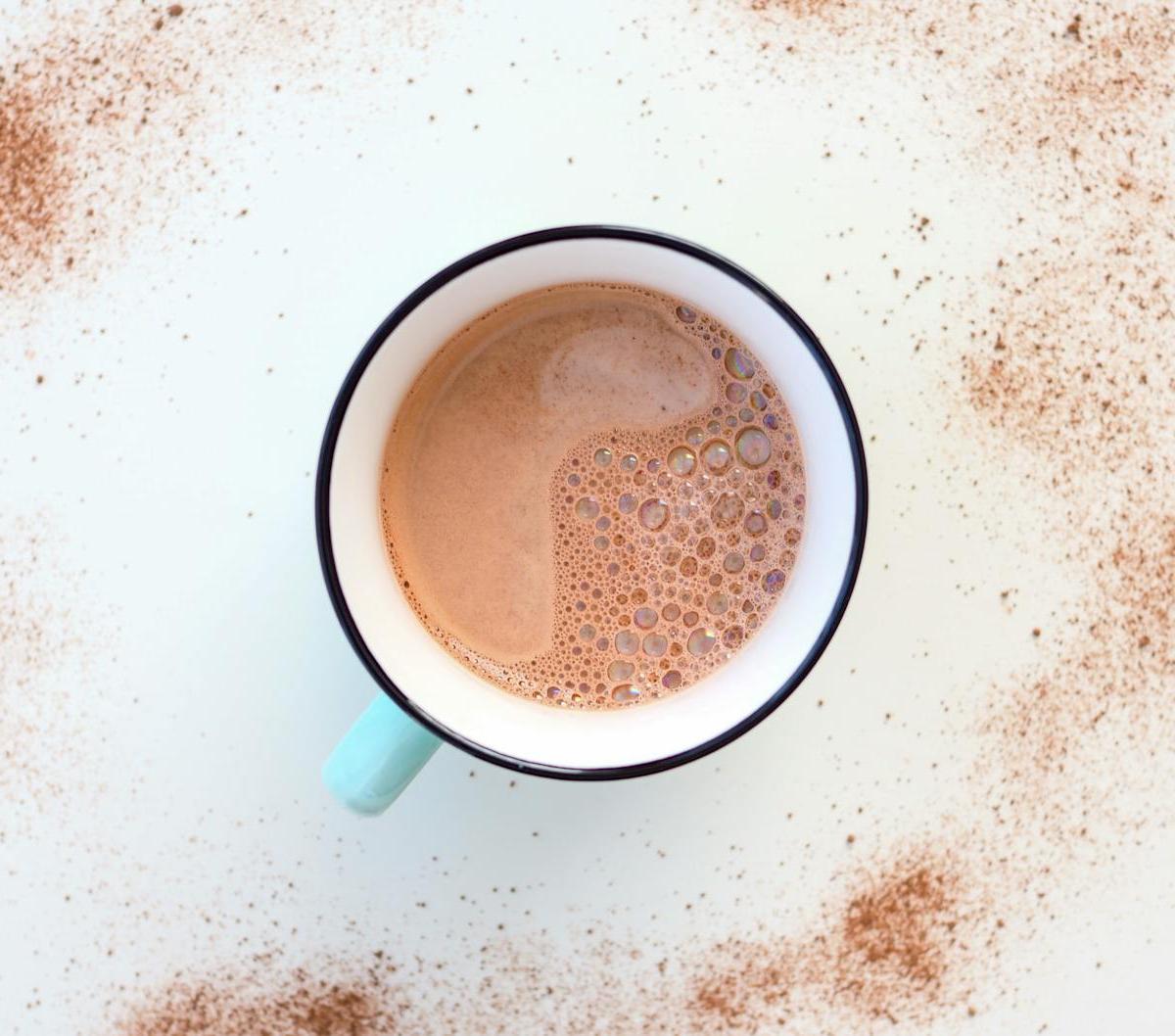 Salted Caramel Hot Chocolate