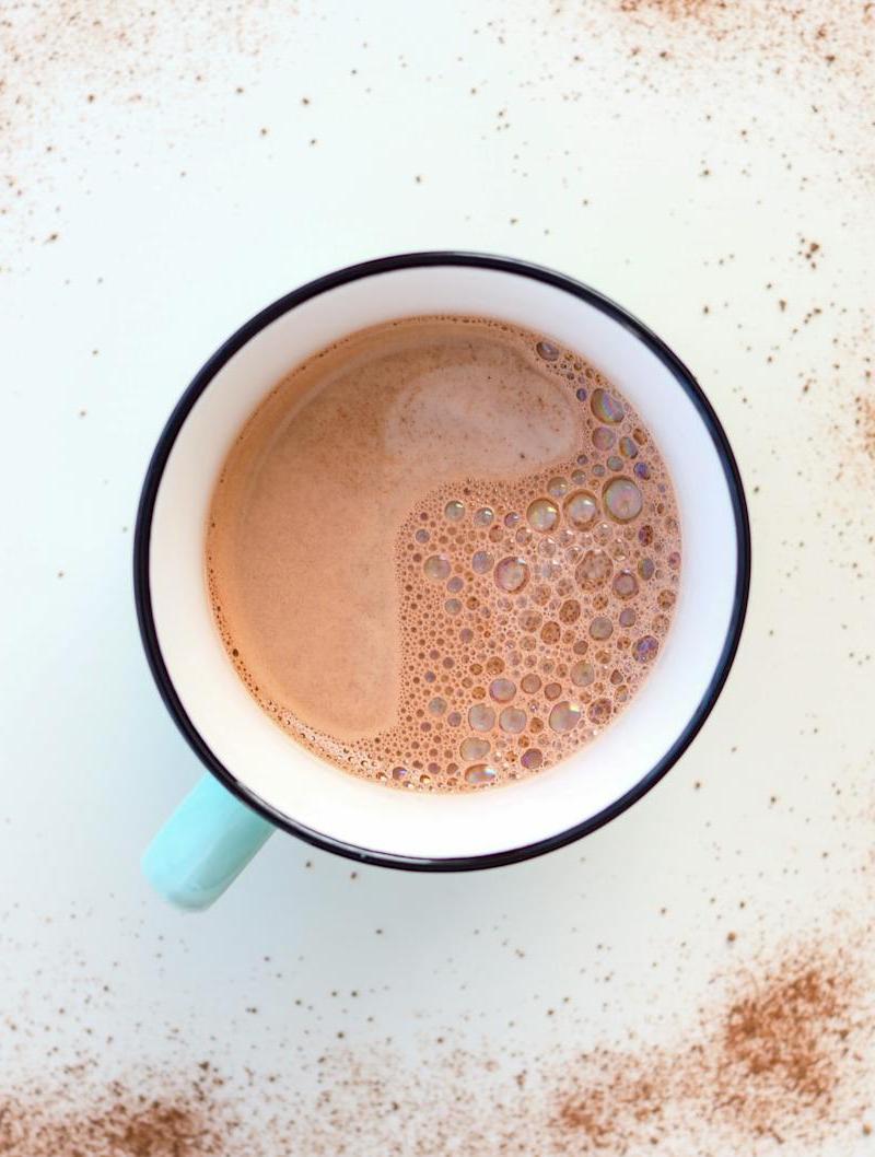 Salted Caramel Hot Chocolate