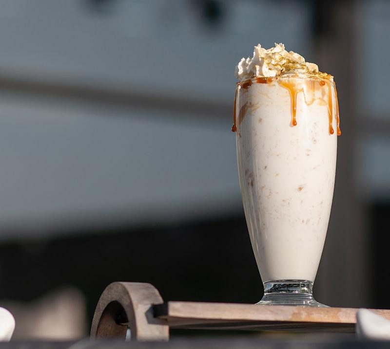 Salted Caramel Milkshake