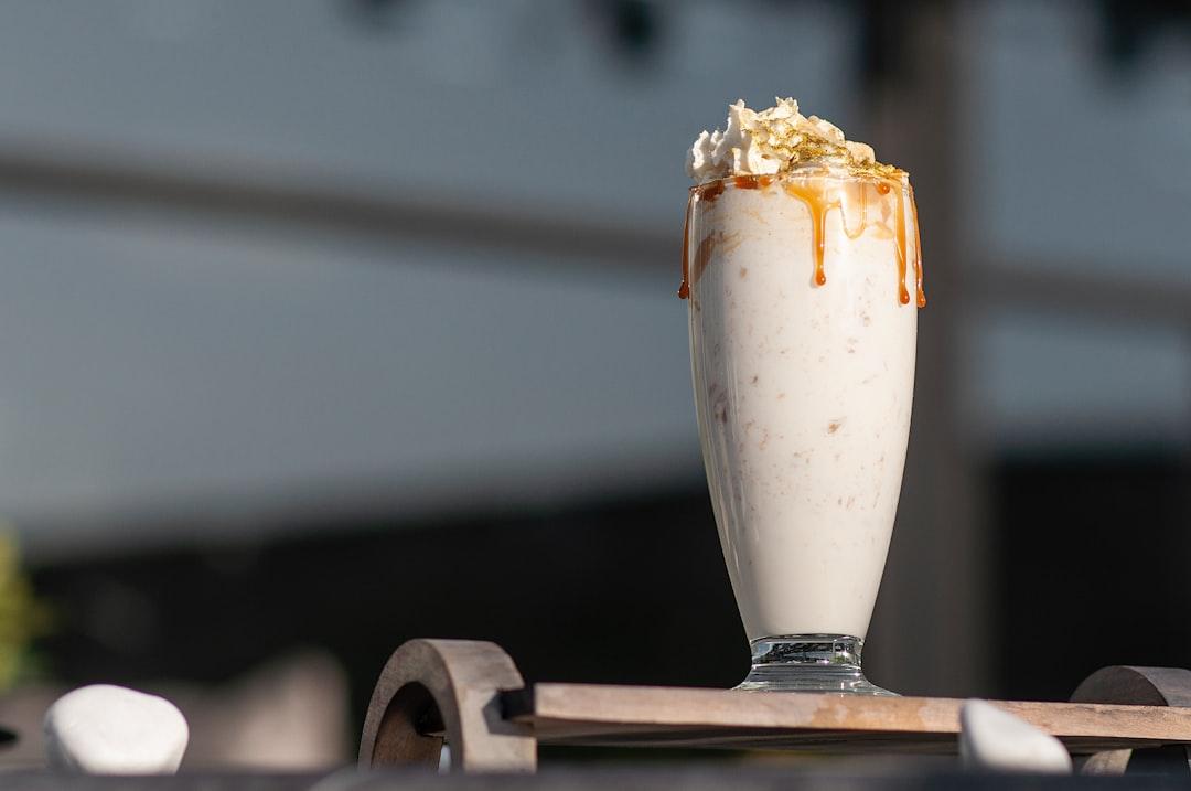 Salted Caramel Milkshake