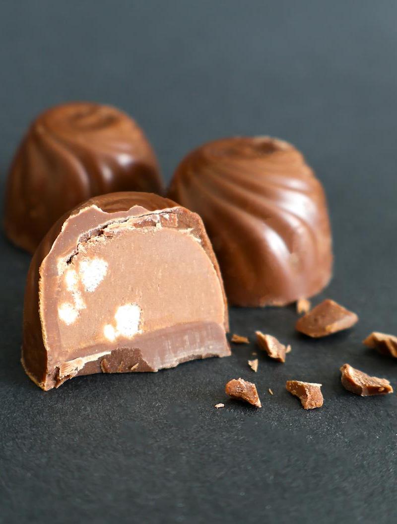 Salted Caramel Truffles