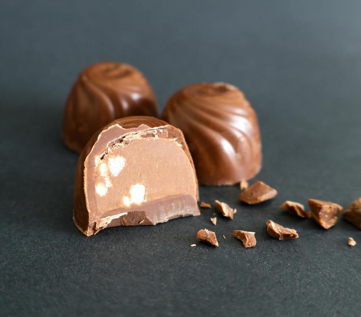 Salted Caramel Truffles