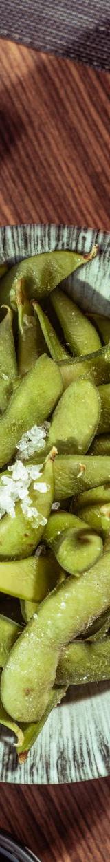 Salted Edamame
