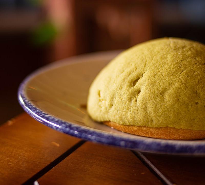 Salted Egg Custard Lava Buns