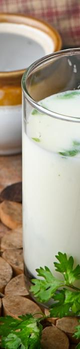 Salted Lassi With Cumin
