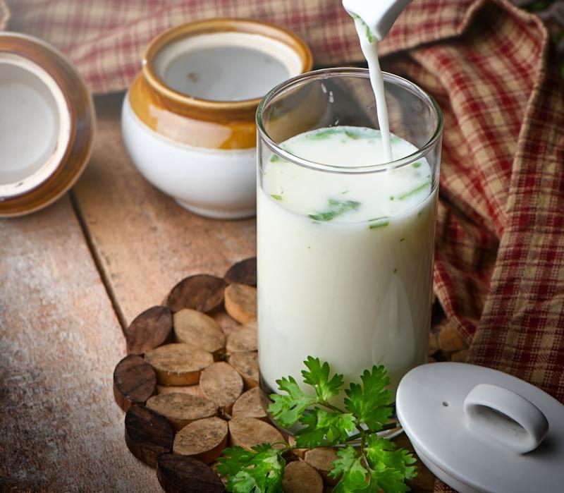 Salted Lassi With Cumin