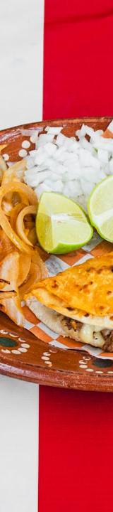 Salvadoran Breakfast Pupusa Plate
