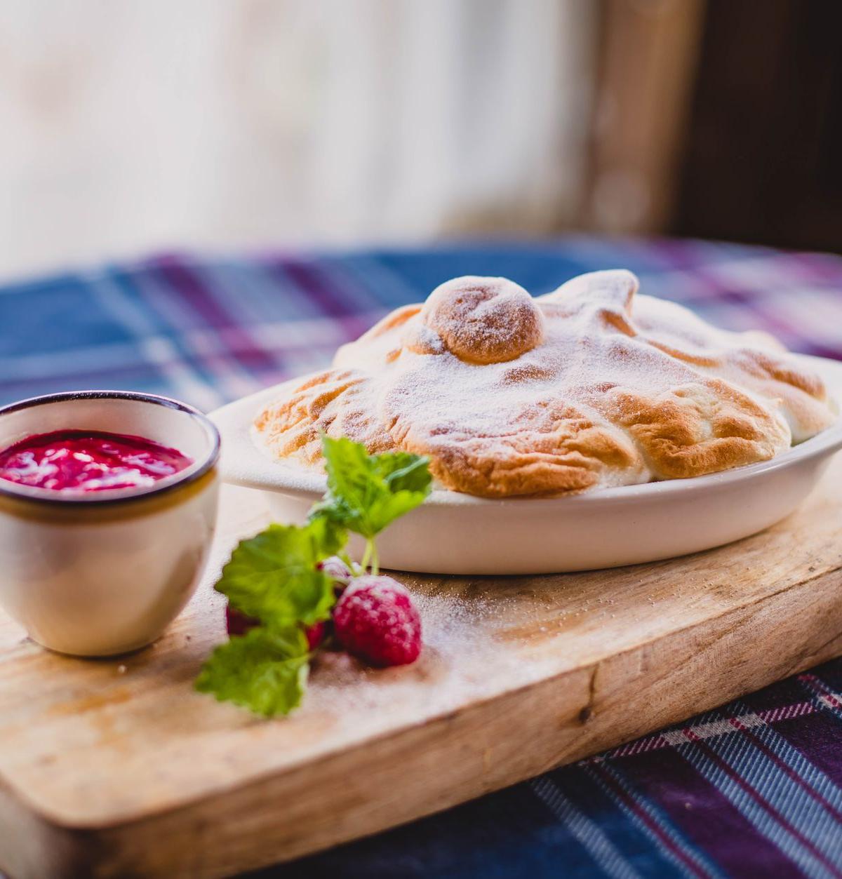 Austrian Baked Soufflé Dumplings
