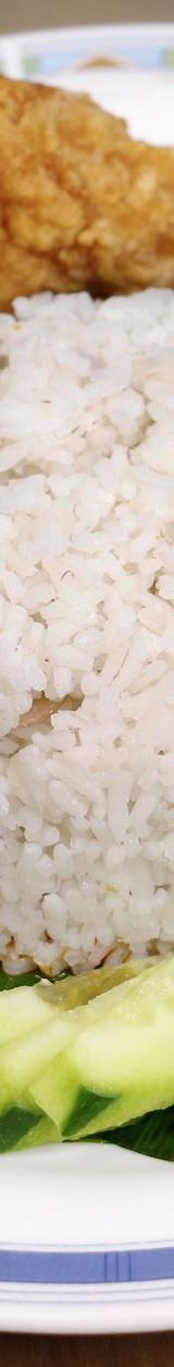 10-Min Sambal Squid Over Coconut Rice