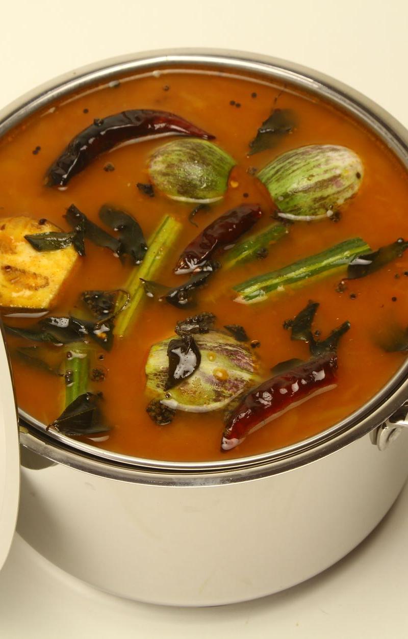 Sambar Rice Bowl
