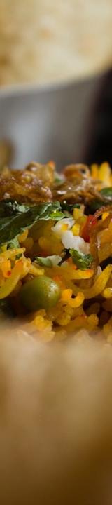 Sambar Rice with Vegetables