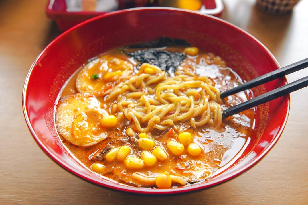 Sapporo Miso Ramen