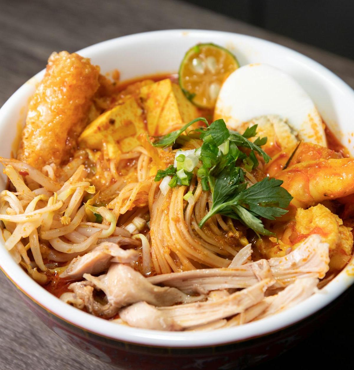 Sarawak Laksa