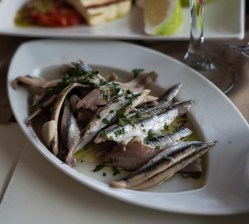Sardine Escabeche