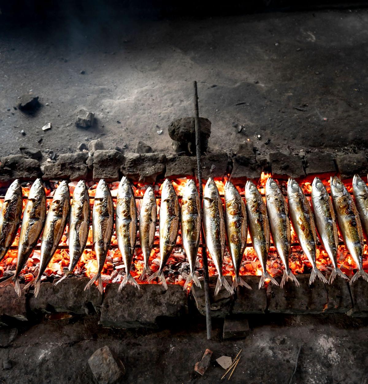 Sardinhas Assadas