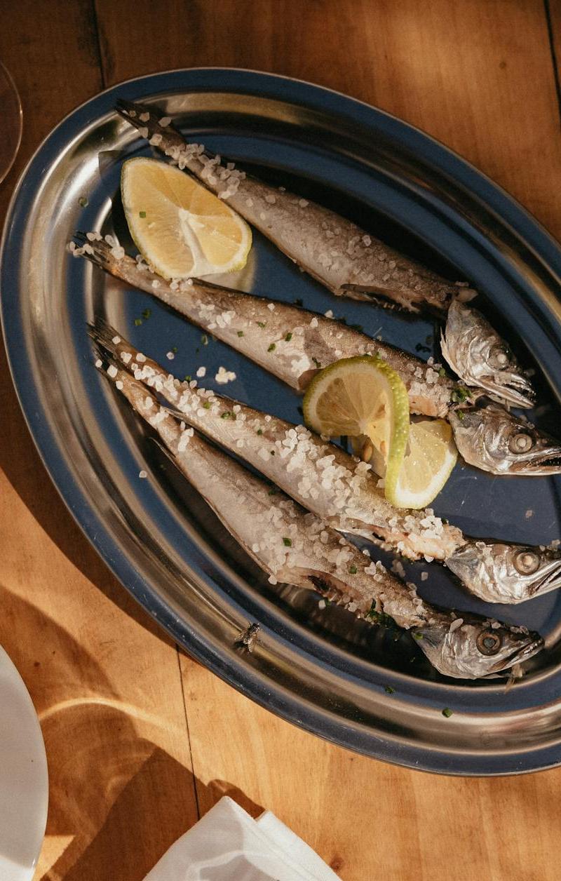 Sardinhas Grelhadas — Portuguese Grilled Sardines