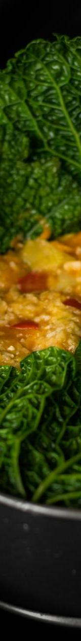 Sartù: Crispy Rice Cake with Meat & Peas
