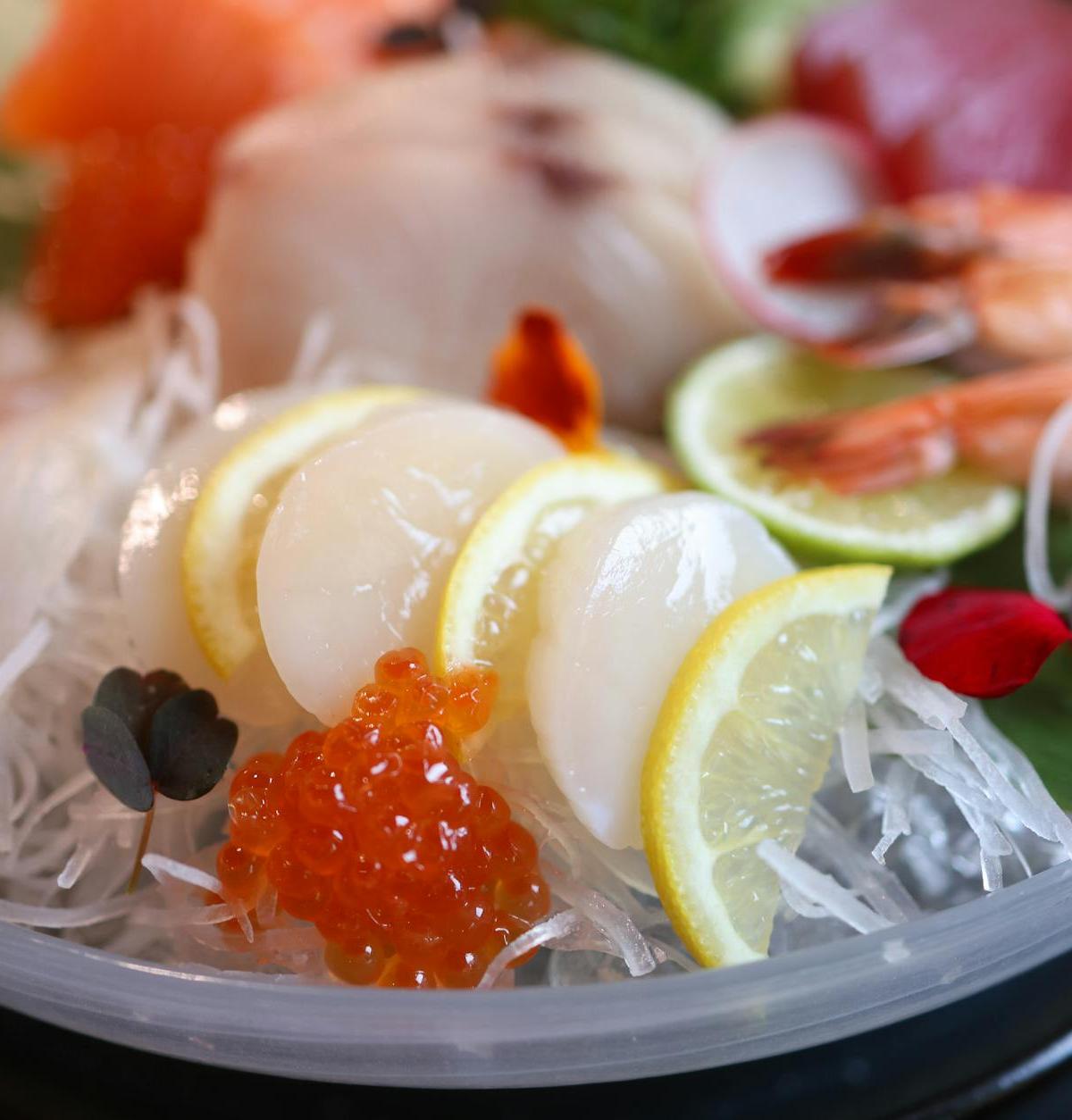 Sashimi Moriawase Platter