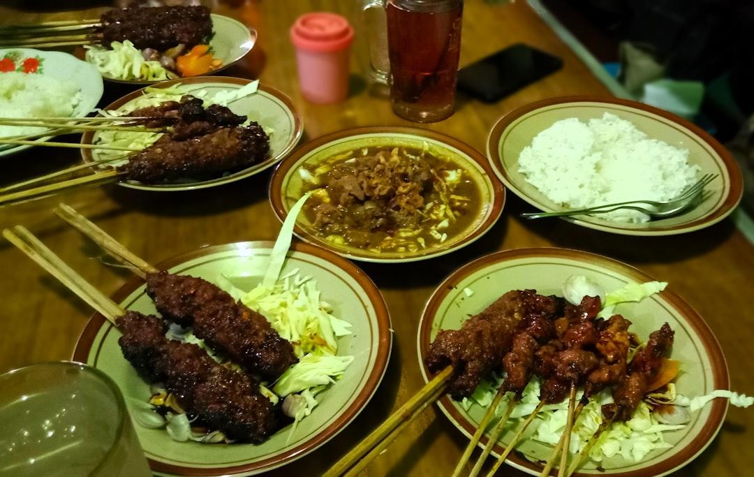 Sate Buntel — Grilled Beef Wraps with Kecap